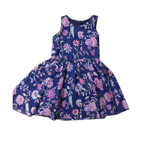 Baby Cotton Floral Printed Frock