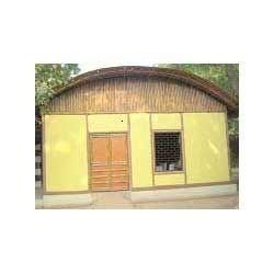 Fabric Colour Bamboo Medium Span Structures House