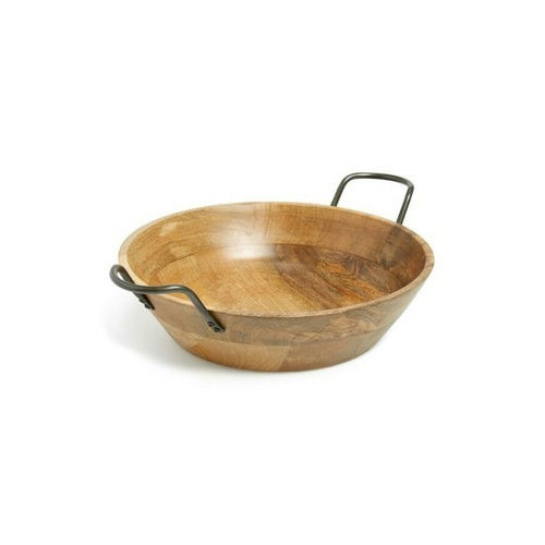 Decorative Plain Wood Bowl