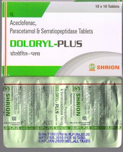 Doloryl Plus Tablet