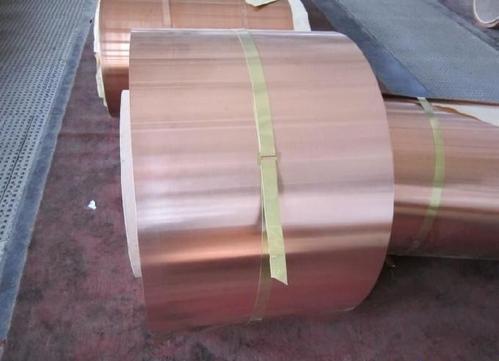 High Strength Beryllium Copper Strips