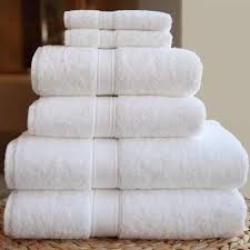 Hotel Cotton Bath Towels