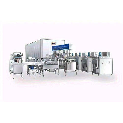 Industrial Ice Cream Making Machine