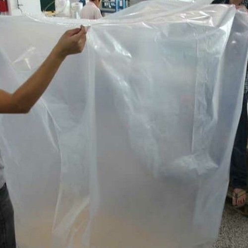 Transparent Packaging Plastic Bag, Capacity: 1-5 kg