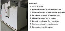 Micro Filter System For Medical Surgical Tool