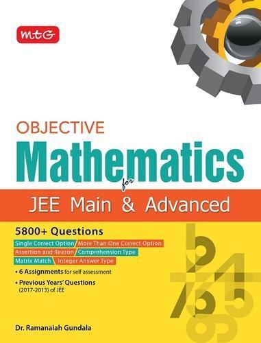 Objective Mathematics Book For Jee Main And Advanced