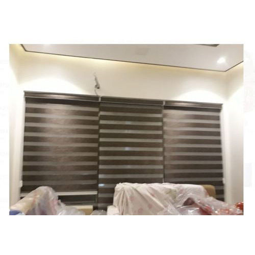 Polyester Vertical Zebra Blinds