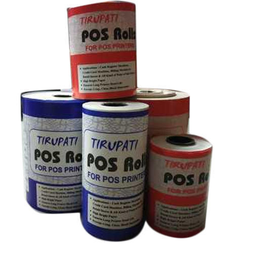 POS Plain Paper Rolls