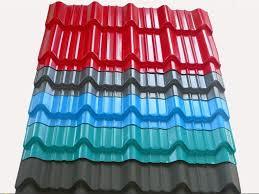 PPGI Corrugated Roofing Sheets