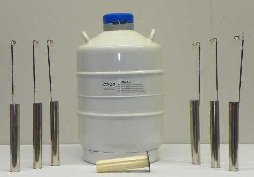 Robust Structure Semen Container