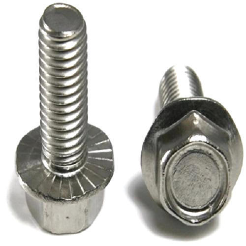 Stainless Steel Hex Head Screws