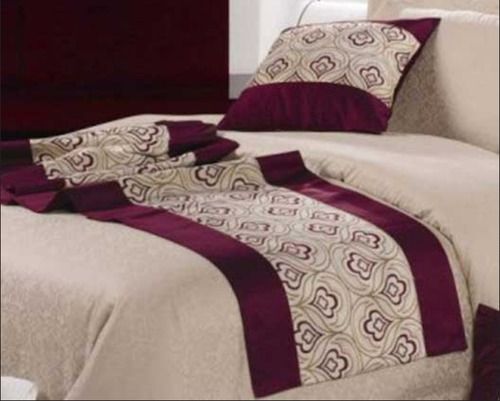 Classy Look Printed Bed Runner Body Material: Polycarbonate And Glass