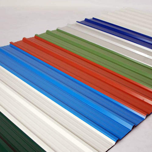 Color Coated Roofing Sheet