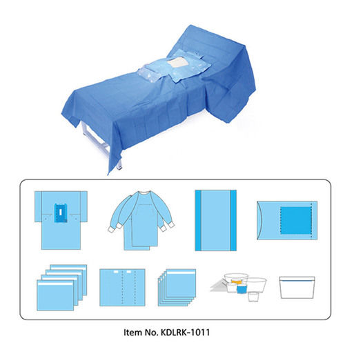 Disposable Laparotomy Surgical Pack