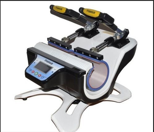 Semi-Automatic Double Station Mug Heat Press Machine