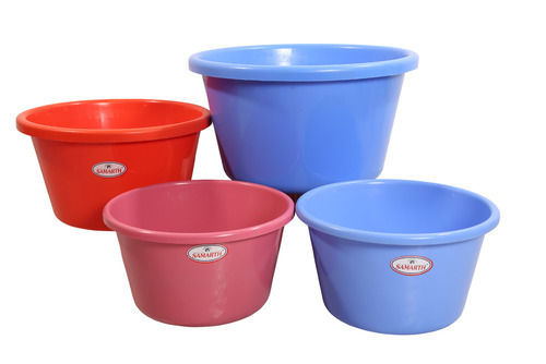 High Grade Plastic Tubs