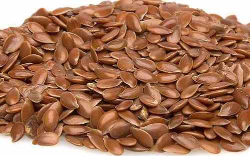 Brown High Nutritional Flax Seed