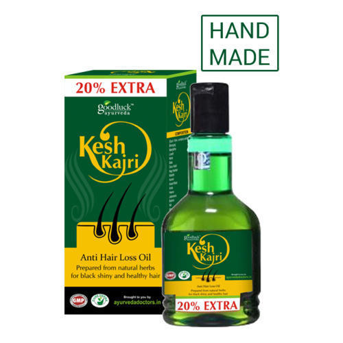 Kesh Kajri Herbal Hair Oil Body Material: Polycarbonate And Plastic