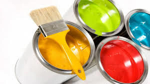 Many Colored Paint Colour