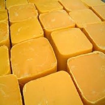 Pure Natural Beeswax Slab