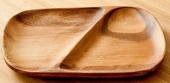 Multicolor Superior Finish Acacia Wood Tray