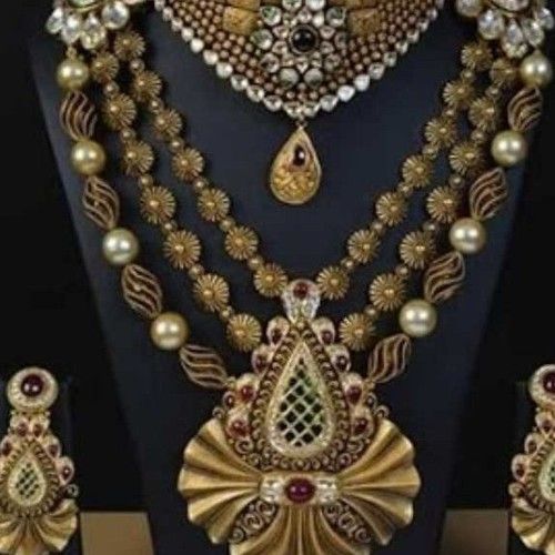 Artificial Antique Necklace Set