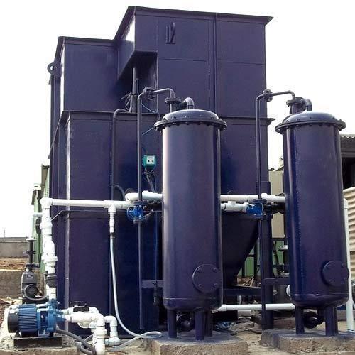 Automatic Sewage Treatment Plant