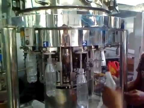 Automatic Soda Filling Machine
