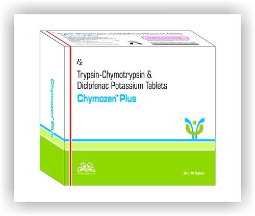 Chymozen Plus Tablets General Medicines