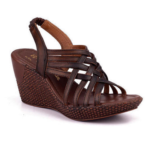 Eye Catchy Look Brown Ladies Sandal