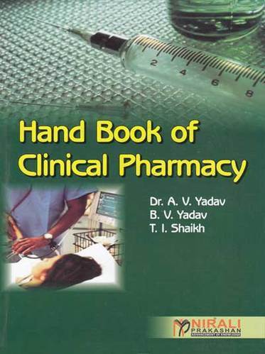 Hand Book Of Clinical Pharmacy
