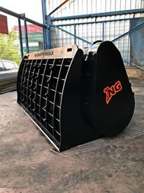 Hydraulic Concrete Mixing Bucket