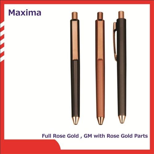 Maxima Rose Gold - Gm Metal Pen