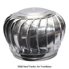 Mild Steel Turbo Air Ventilator 