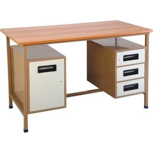 Office Work Table with Drawers