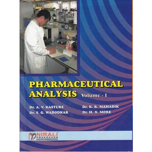 Pharmaceutical Analysis Volume I Book