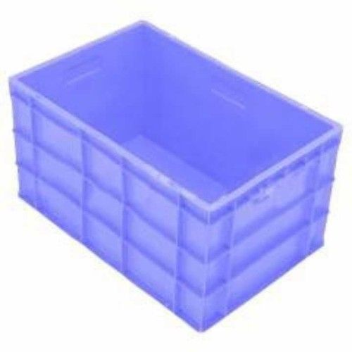 Plastic Milk Customized Crates