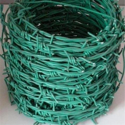 PVC Coated Barbed Wire