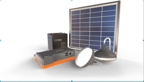 Solar Powered System Connect 600