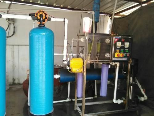 Automatic Mineral Water Plant