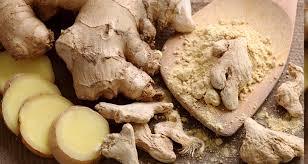 Dry Ginger Root And Powder