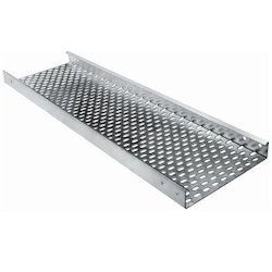 Galvanized Perforated Cable Trays - 1-4 mm Thickness, Rust Proof & Waterproof | Versatile Hanging Options with Optional Covers