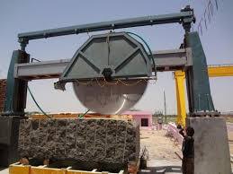 Granite Slab Cutting Machine