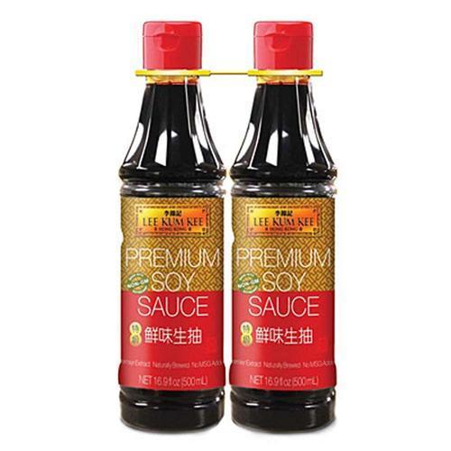 Lee Kum Ke Dark And Light Soya Sauce