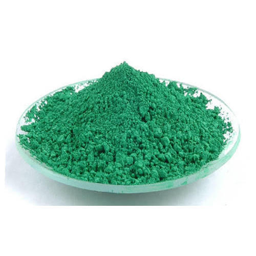 Phthalocyanine Green 7 Pigment Powder