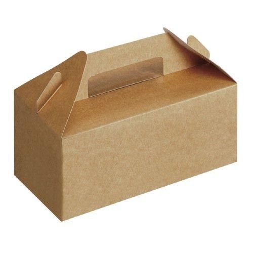 Plain Brown Gift Storage Box
