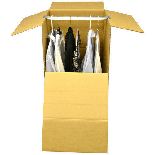 Plain Garment Carton Box