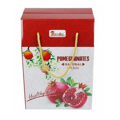 Pomegranates Fruit Packaging Box