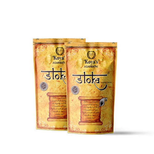 Sloka Premium Incense Sticks Zipper Agarbatti