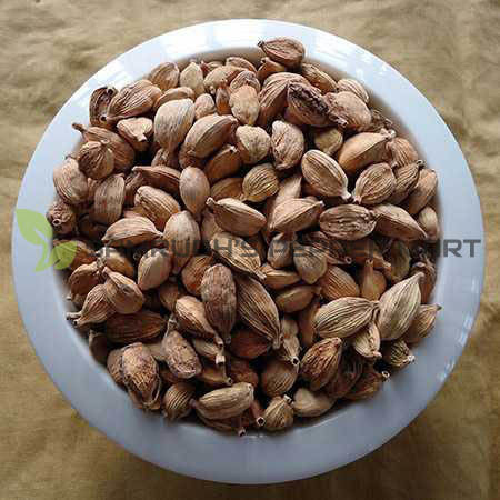 Round White Cardamom